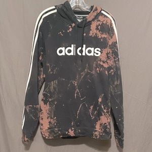 Adidas Acid-Dyed Hoodie